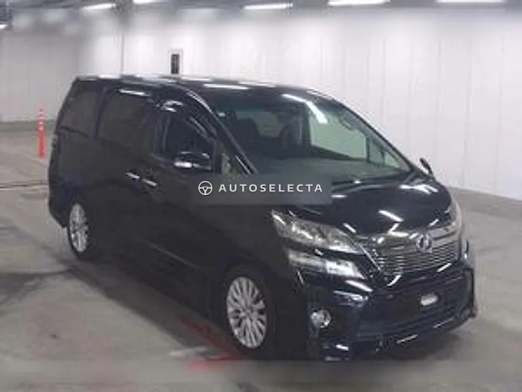 Toyota Vellfire 2012, photo 1 of 1