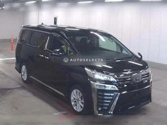 Toyota Vellfire 2019, auction grade R