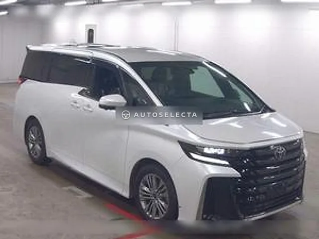 Toyota Vellfire Hybrid 2024, auction grade R