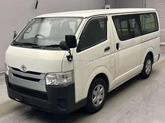 Toyota Hiace Van 2016, auction grade R
