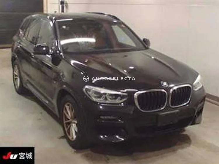 BMW X3 2020, photo 1 of 8