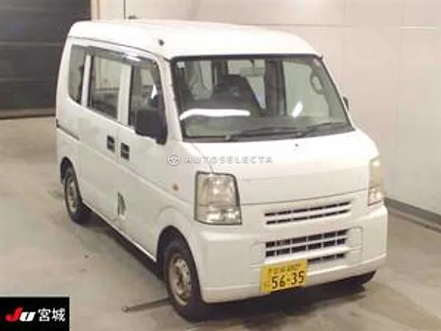 Suzuki Every Van 2011, auction grade 3