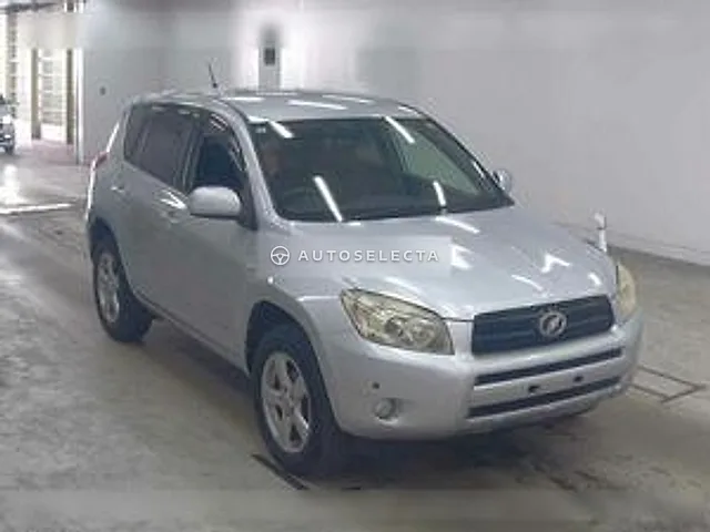 Toyota RAV4 2008, auction grade R