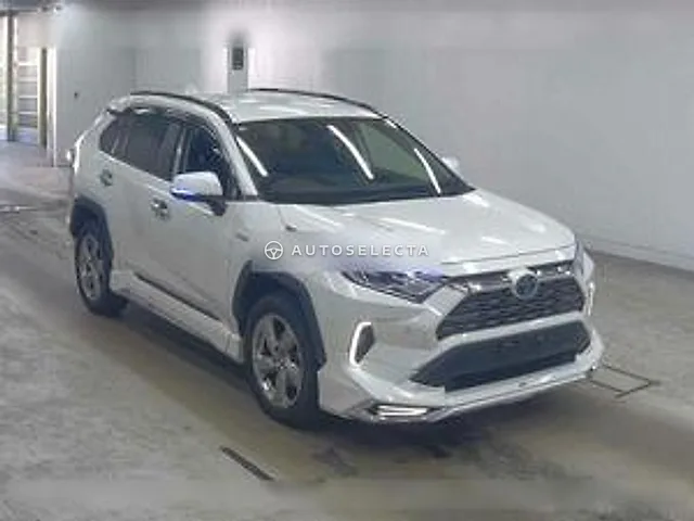 Toyota RAV4 2020, auction grade R