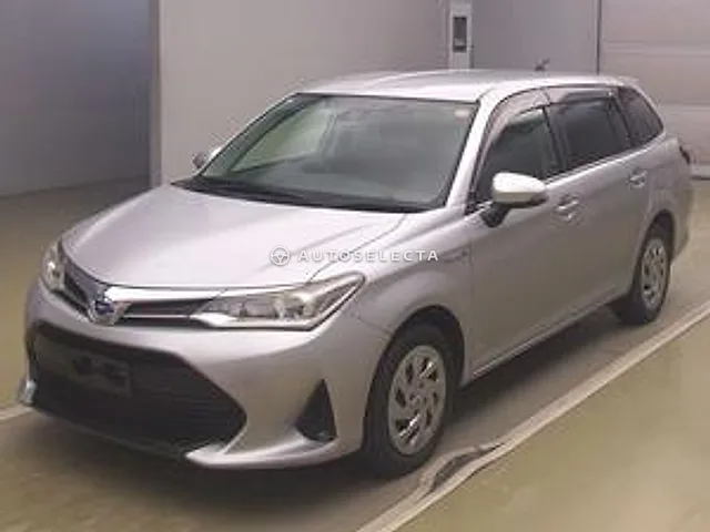 Toyota Corolla Fielder 2017, auction grade R