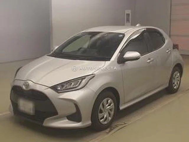 Toyota Yaris 2021, auction grade R