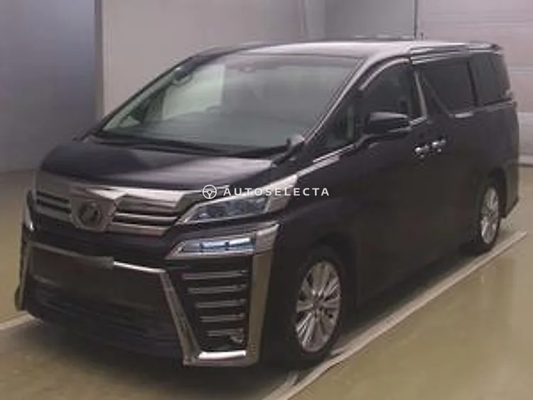 Toyota Vellfire 2018, photo 1 of 1