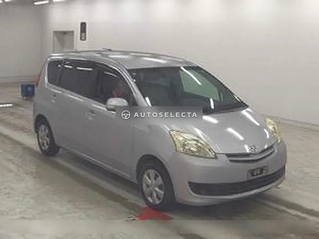 Toyota Passo Sette 2009, auction grade 3.5