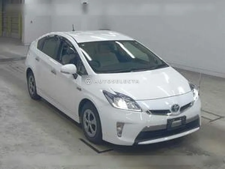 Toyota Prius PHV 2012, photo 1 of 1