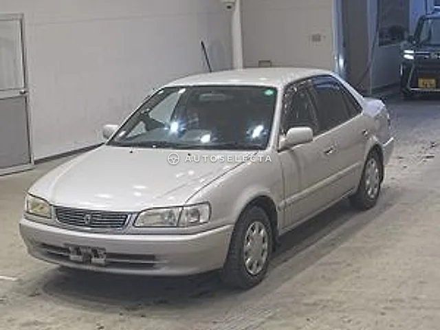 Toyota Corolla 1997, auction grade 3