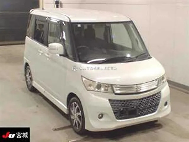 Suzuki Palette 2013, auction grade 3.5