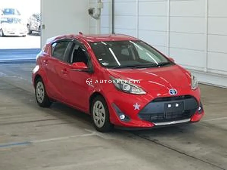 Toyota Aqua 2019, photo 1 of 1
