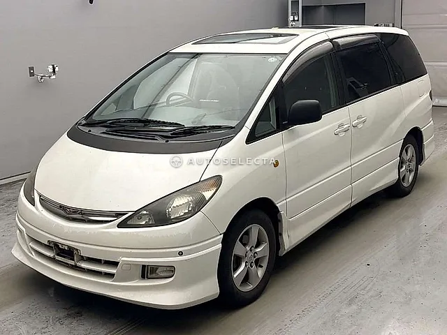 Toyota Estima 2001, auction grade R