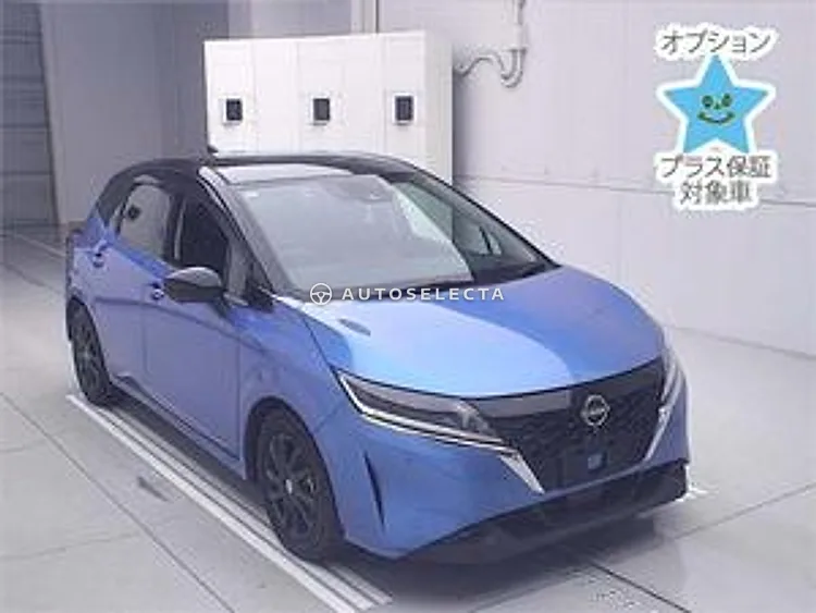 Nissan Note 2021, photo 1 of 1
