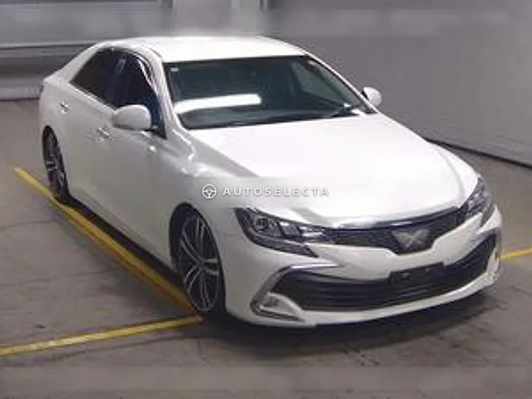 Toyota Mark X 2018, photo 1 of 1