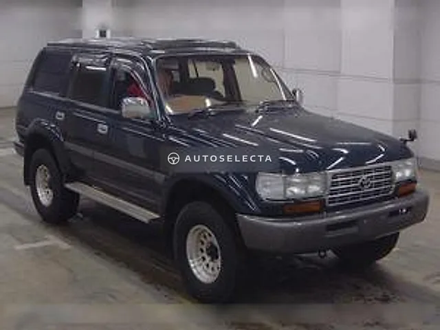 Toyota Land Cruiser 80 1995, auction grade 3