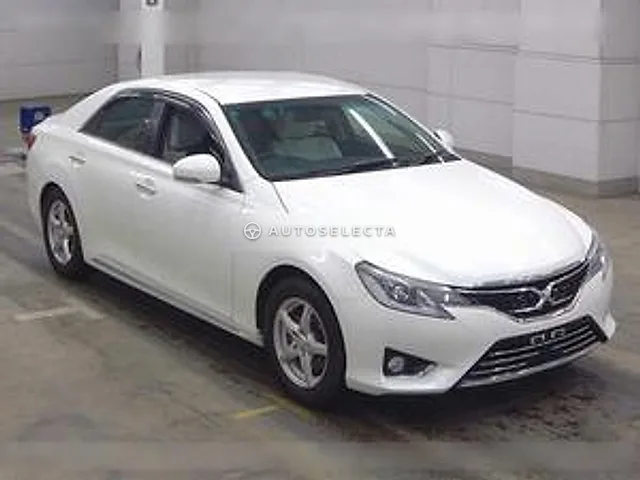 Toyota Mark X 2015, auction grade 4