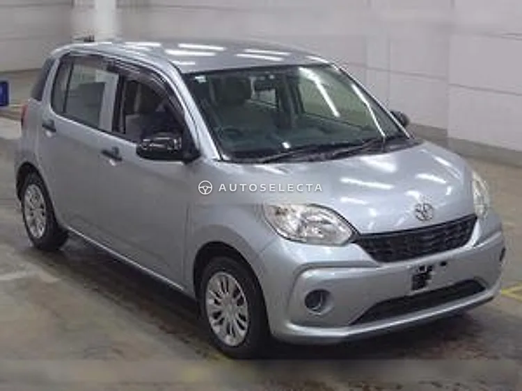Toyota Passo 2016, photo 1 of 1