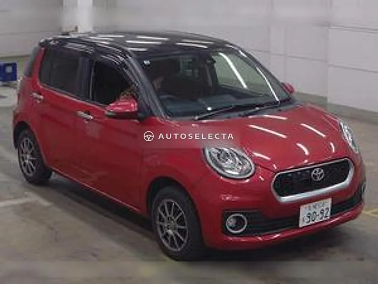 Toyota Passo 2016, photo 1 of 1
