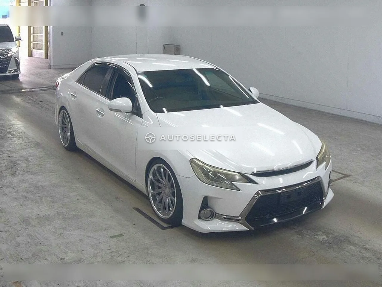 Toyota Mark X 2009, photo 1 of 1