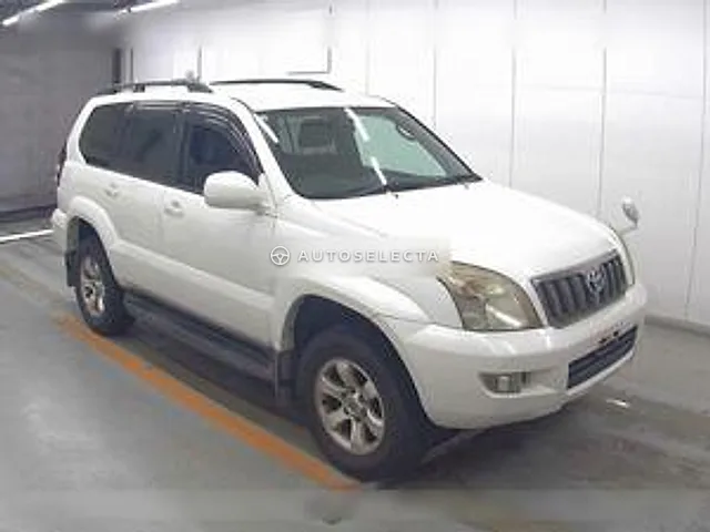 Toyota Land Cruiser Prado 2007, auction grade 3
