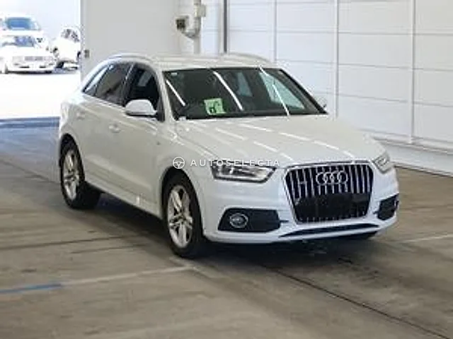 Audi Q3 2014, auction grade 4