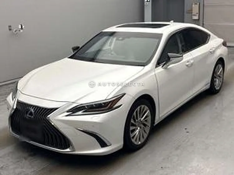 Lexus ES 2020, photo 1 of 2
