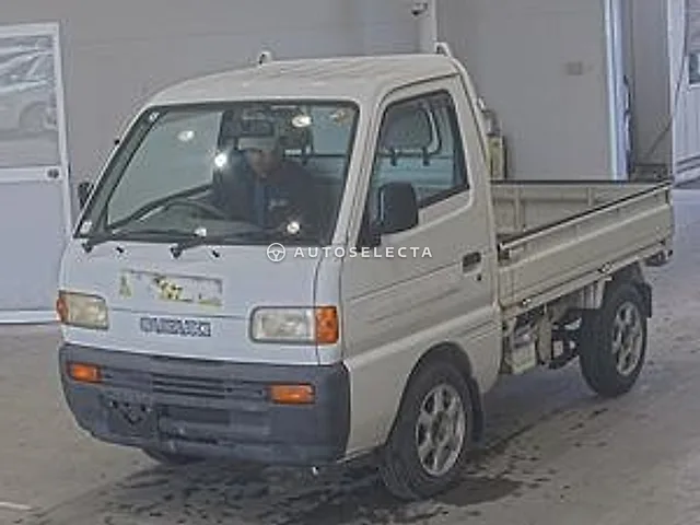 Suzuki Carry 1997, auction grade 3.5