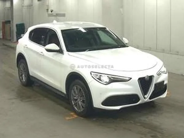 Alfa Romeo Stelvio 2019, auction grade 4