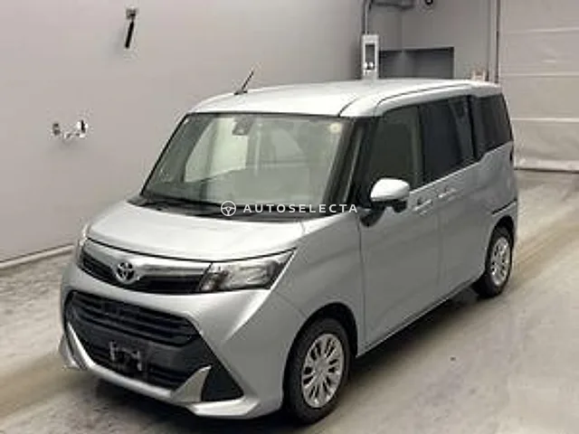 Toyota Tank 2017, auction grade 4