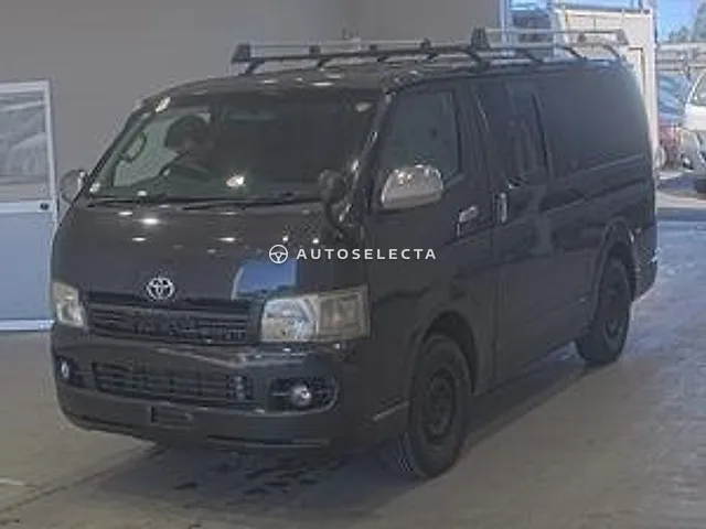 Toyota Hiace 2005, auction grade R