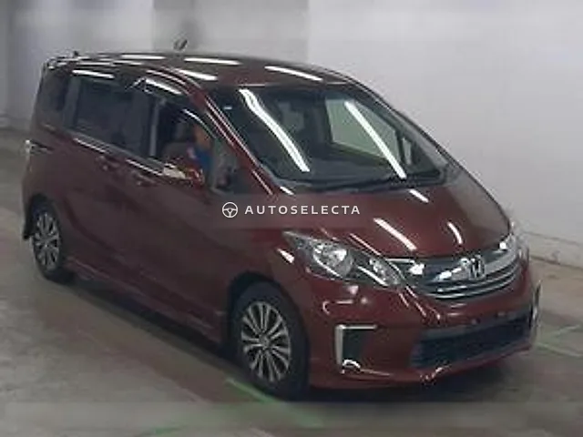 Honda Freed 2015, auction grade 4