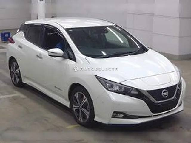 Nissan Leaf 2019, auction grade 4