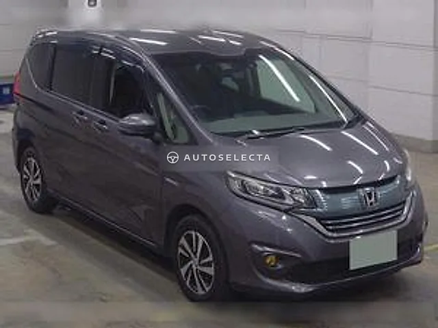 Honda Freed Hybrid 2017, auction grade 4