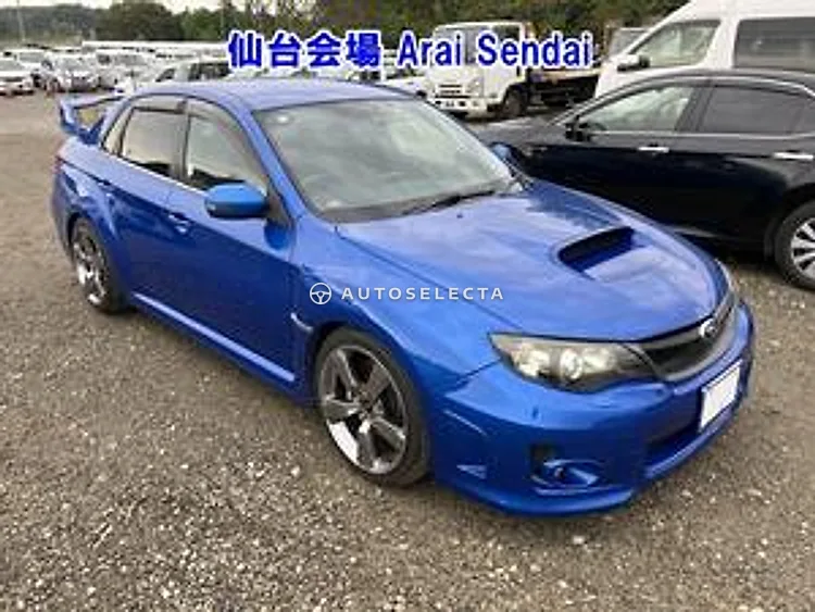 Subaru Impreza STI 2010, photo 1 of 1