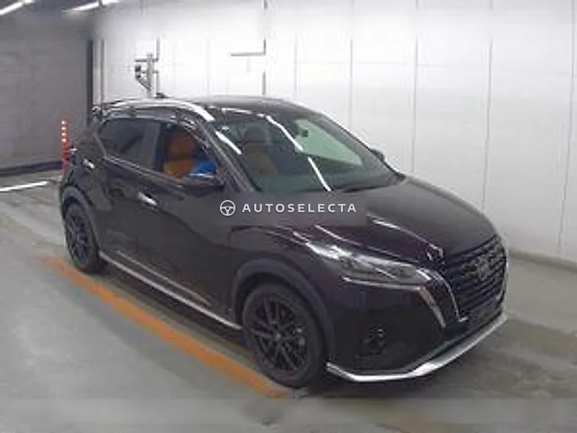 Nissan Kicks 2021, auction grade 4.5