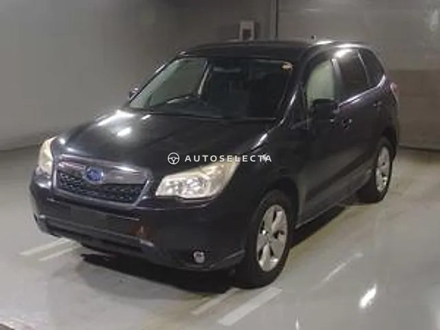 Subaru Forester 2013, auction grade R