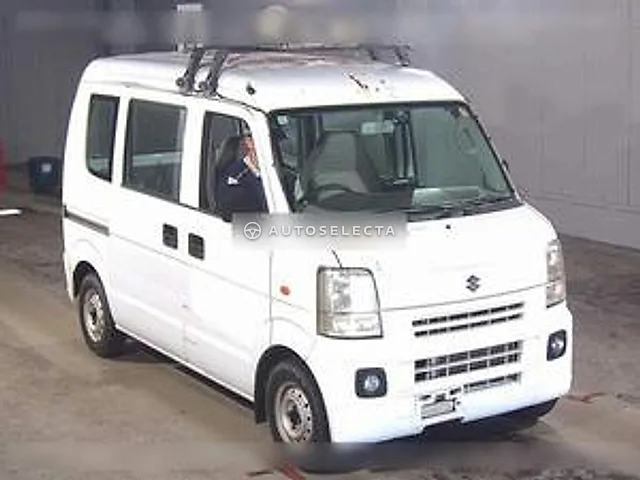 Suzuki Every 2007, auction grade 3.5