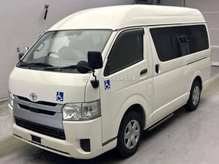 Toyota Hiace Van 2018, photo 1 of 1