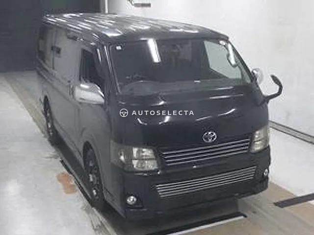 Toyota Hiace Van 2011, auction grade R