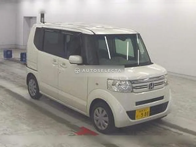 Honda N-BOX 2016