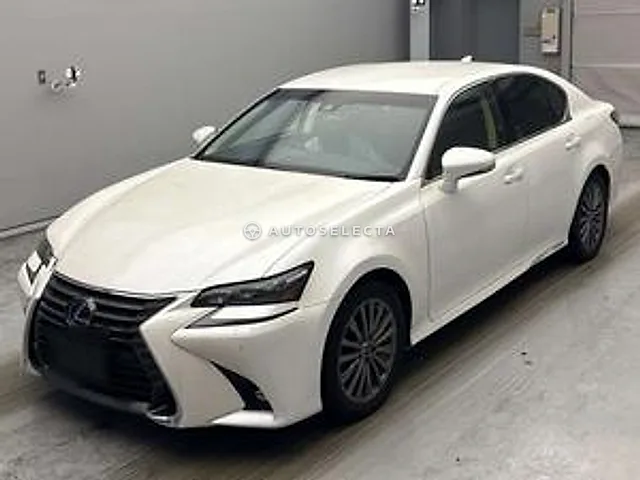 Lexus GS 2019, auction grade 3
