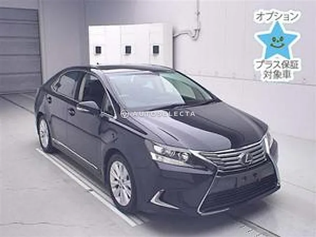 Lexus HS 2014, auction grade 4