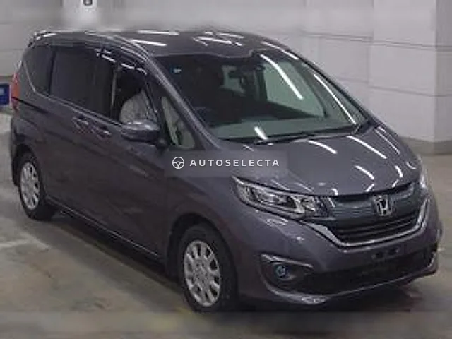 Honda Freed 2017, auction grade 4