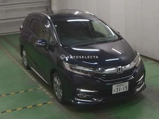Honda Shuttle 2016, auction grade R