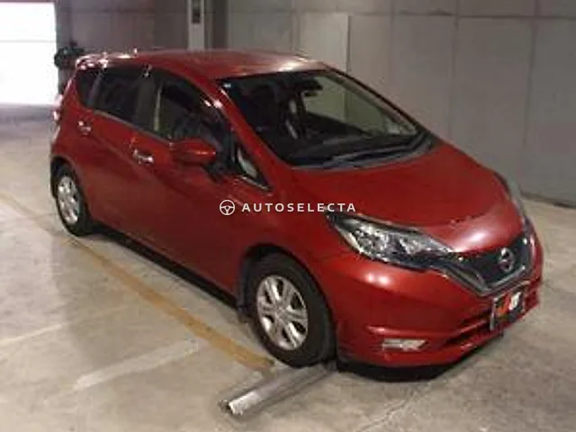 Nissan Note 2017, auction grade R