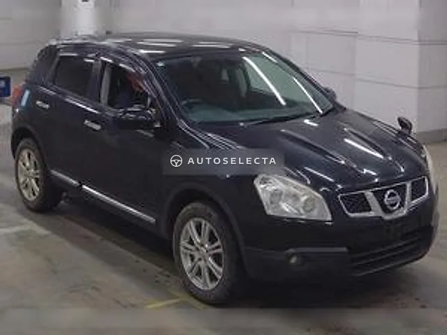 Nissan Dualis 2011, auction grade 3
