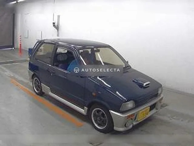 Suzuki Alto Works 1988, auction grade 4