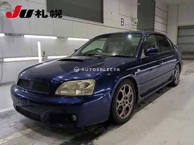 Subaru Legacy B4 2002, auction grade R