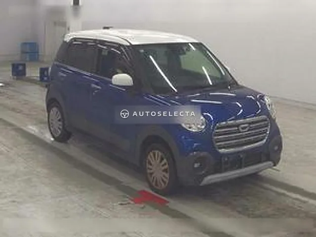 Daihatsu Cast 2018, auction grade RA